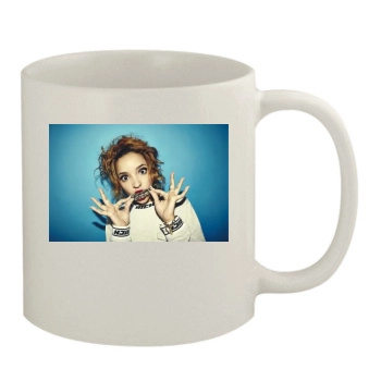 Tinashe 11oz White Mug