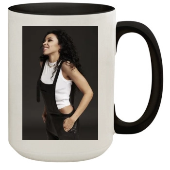 Tinashe 15oz Colored Inner & Handle Mug