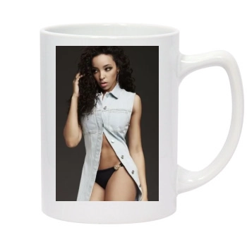 Tinashe 14oz White Statesman Mug