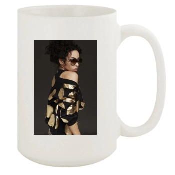 Tinashe 15oz White Mug