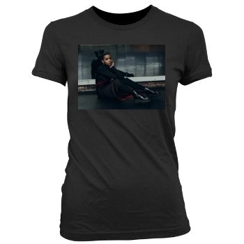 Tinashe Women's Junior Cut Crewneck T-Shirt