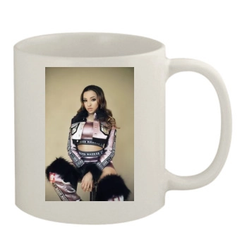 Tinashe 11oz White Mug