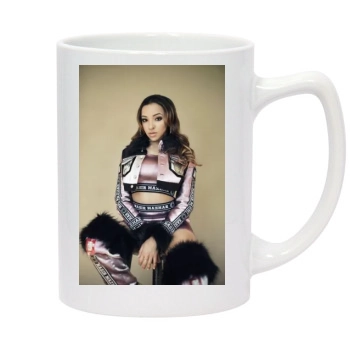 Tinashe 14oz White Statesman Mug