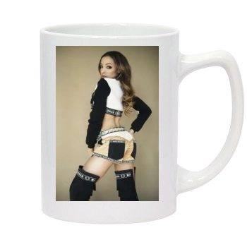 Tinashe 14oz White Statesman Mug