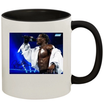 R-Truth 11oz Colored Inner & Handle Mug