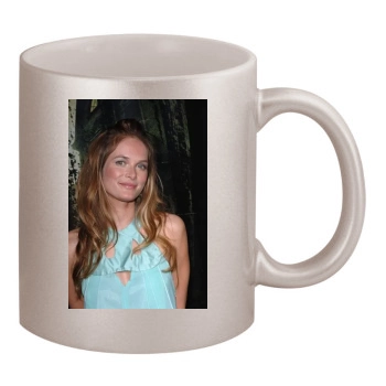 Rachel Blanchard 11oz Metallic Silver Mug