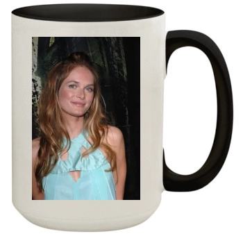 Rachel Blanchard 15oz Colored Inner & Handle Mug