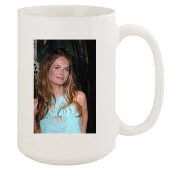 Rachel Blanchard 15oz White Mug