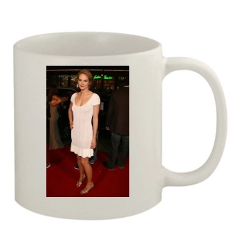 Rachel Blanchard 11oz White Mug