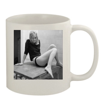 Rachel Blanchard 11oz White Mug