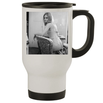 Rachel Blanchard Stainless Steel Travel Mug