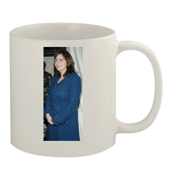 Rachel Dratch 11oz White Mug