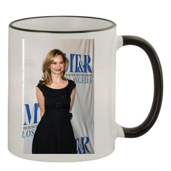 Rachel Griffiths 11oz Colored Rim & Handle Mug