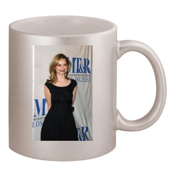 Rachel Griffiths 11oz Metallic Silver Mug