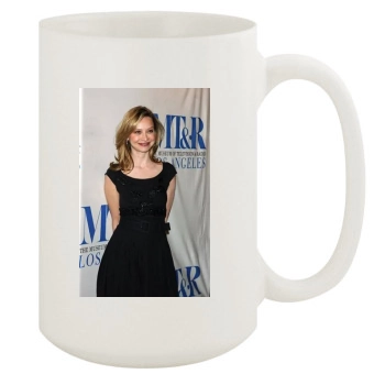 Rachel Griffiths 15oz White Mug