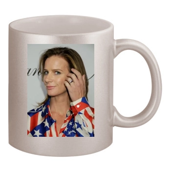 Rachel Griffiths 11oz Metallic Silver Mug