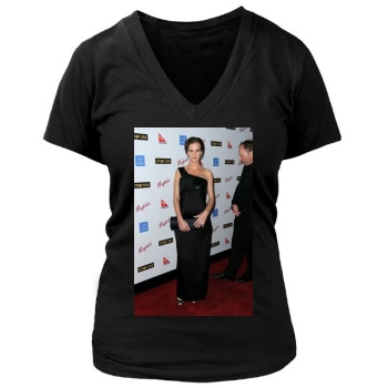 Rachel Griffiths Women's Deep V-Neck TShirt