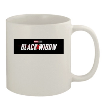 Black Widow (2020) 11oz White Mug