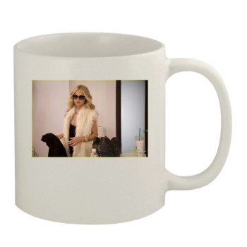 Rachel Zoe 11oz White Mug