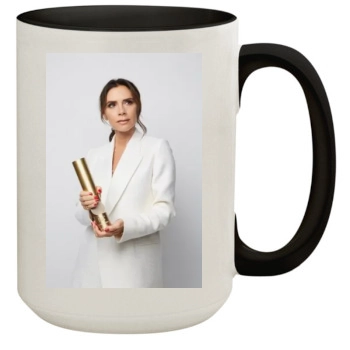 Victoria Beckham 15oz Colored Inner & Handle Mug