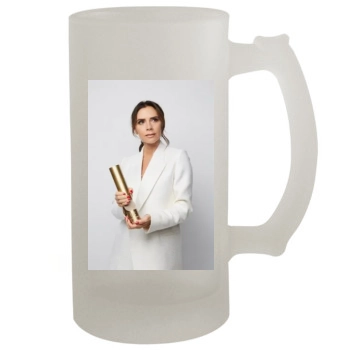 Victoria Beckham 16oz Frosted Beer Stein