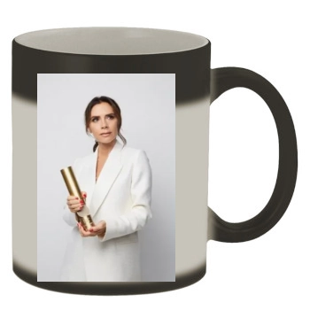 Victoria Beckham Color Changing Mug