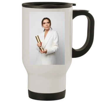 Victoria Beckham Stainless Steel Travel Mug