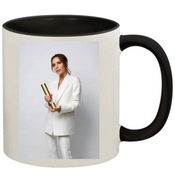 Victoria Beckham 11oz Colored Inner & Handle Mug