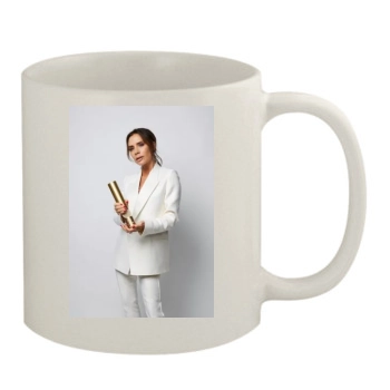 Victoria Beckham 11oz White Mug