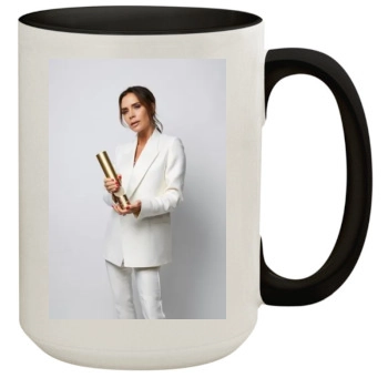 Victoria Beckham 15oz Colored Inner & Handle Mug