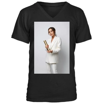 Victoria Beckham Men's V-Neck T-Shirt