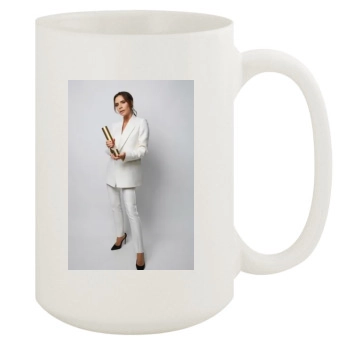 Victoria Beckham 15oz White Mug