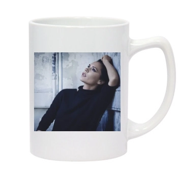 Victoria Beckham 14oz White Statesman Mug