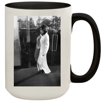 Victoria Beckham 15oz Colored Inner & Handle Mug