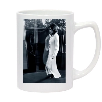 Victoria Beckham 14oz White Statesman Mug