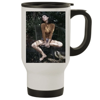 Victoria Beckham Stainless Steel Travel Mug