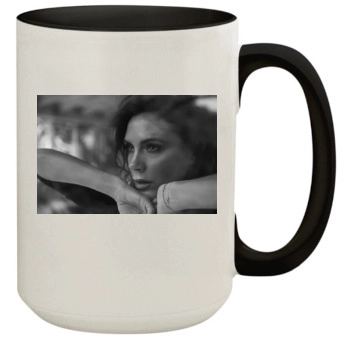 Victoria Beckham 15oz Colored Inner & Handle Mug