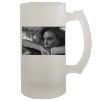 Victoria Beckham 16oz Frosted Beer Stein