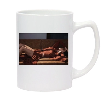 Victoria Beckham 14oz White Statesman Mug