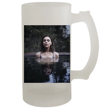 Victoria Beckham 16oz Frosted Beer Stein