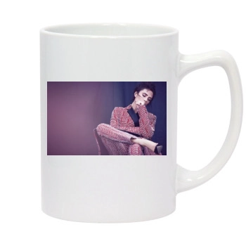 Victoria Beckham 14oz White Statesman Mug