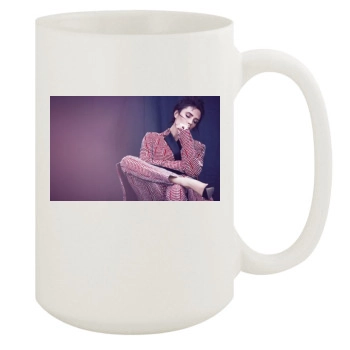 Victoria Beckham 15oz White Mug