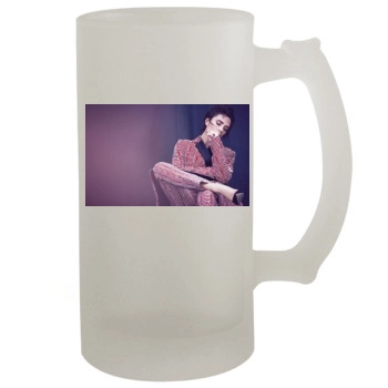 Victoria Beckham 16oz Frosted Beer Stein