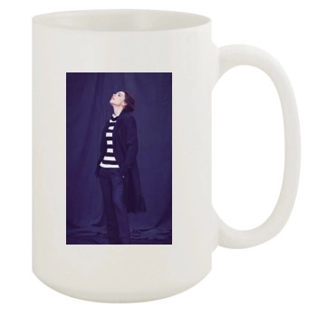 Victoria Beckham 15oz White Mug