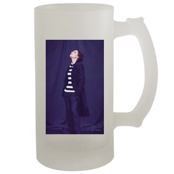 Victoria Beckham 16oz Frosted Beer Stein