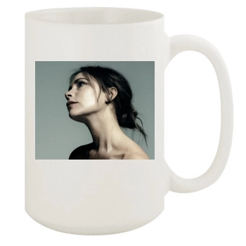 Victoria Beckham 15oz White Mug