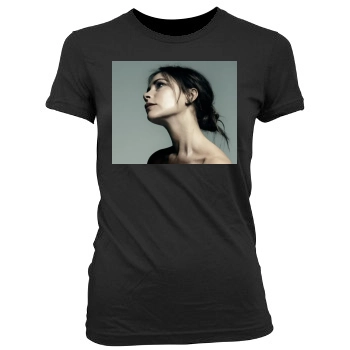 Victoria Beckham Women's Junior Cut Crewneck T-Shirt