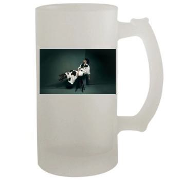 Victoria Beckham 16oz Frosted Beer Stein