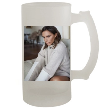 Victoria Beckham 16oz Frosted Beer Stein