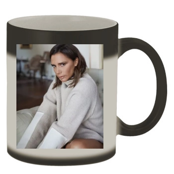 Victoria Beckham Color Changing Mug